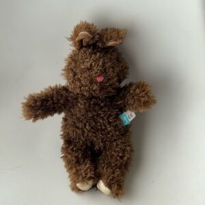 Manhattan Toy Bunny Rabbit Plush Brown Easter Bunny - Small